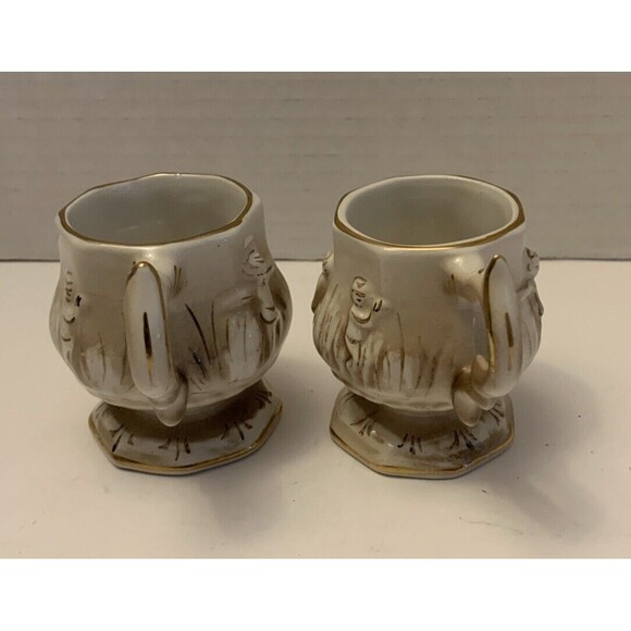 Style Tea-Coffee-chocolate  Vintage Porcelain Set Of 15 - Picture 14 of 16